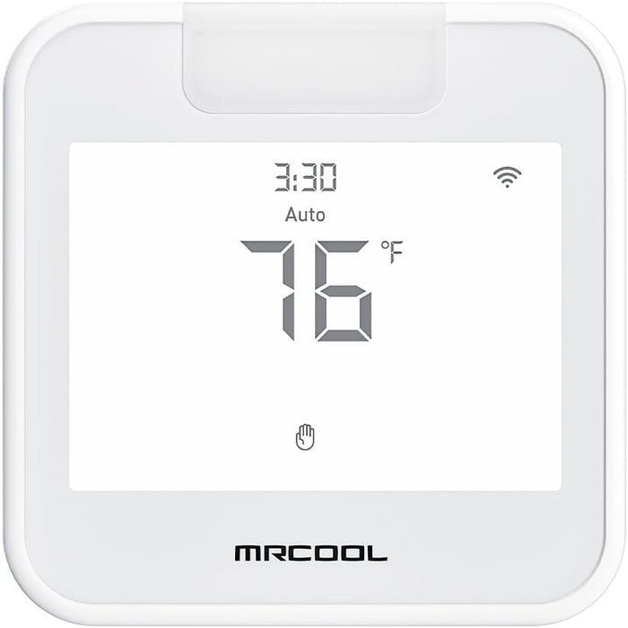 MRCOOL® Smart Programmable WiFi Thermostat MST05 for Ductless Mini Splits - Alexa & Google Assistant Compatible (1 Heat / 1 Cool) - MST05  Mini Split Systems Direct