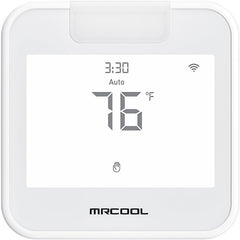 MRCOOL® Smart Programmable WiFi Thermostat MST05 for Ductless Mini Splits - Alexa & Google Assistant Compatible (1 Heat / 1 Cool)