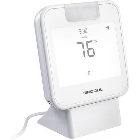 MRCOOL® Smart Programmable WiFi Thermostat MST05 for Ductless Mini Splits - Alexa & Google Assistant Compatible (1 Heat / 1 Cool)