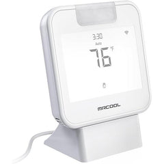 MRCOOL® Smart Programmable WiFi Thermostat MST05 for Ductless Mini Splits - Alexa & Google Assistant Compatible (1 Heat / 1 Cool)