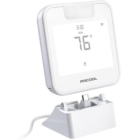 MRCOOL® Smart Programmable WiFi Thermostat MST05 for Ductless Mini Splits - Alexa & Google Assistant Compatible (1 Heat / 1 Cool)
