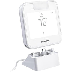 MRCOOL® Smart Programmable WiFi Thermostat MST05 for Ductless Mini Splits - Alexa & Google Assistant Compatible (1 Heat / 1 Cool)