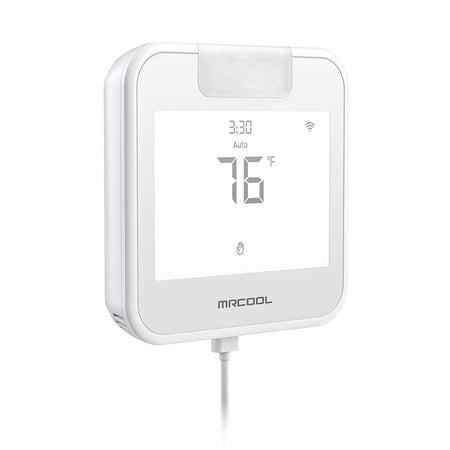 MRCOOL® Smart Programmable WiFi Thermostat MST05 for Ductless Mini Splits - Alexa & Google Assistant Compatible (1 Heat / 1 Cool)
