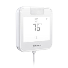 MRCOOL® Smart Programmable WiFi Thermostat MST05 for Ductless Mini Splits - Alexa & Google Assistant Compatible (1 Heat / 1 Cool)