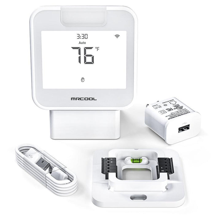 MRCOOL® Smart Programmable WiFi Thermostat MST05 for Ductless Mini Splits - Alexa & Google Assistant Compatible (1 Heat / 1 Cool) - MST05  Mini Split Systems Direct