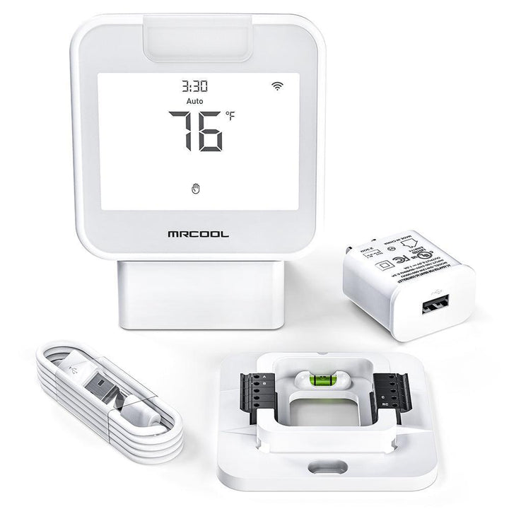 MRCOOL® Smart Programmable WiFi Thermostat MST05 for Ductless Mini Splits - Alexa & Google Assistant Compatible (1 Heat / 1 Cool) - MST05  Mini Split Systems Direct