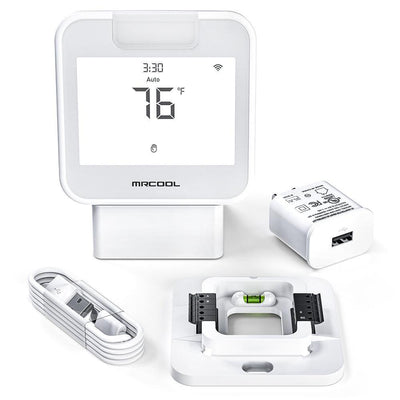 MRCOOL® Smart Programmable WiFi Thermostat MST05 for Ductless Mini Splits - Alexa & Google Assistant Compatible (1 Heat / 1 Cool) - MST05  Mini Split Systems Direct