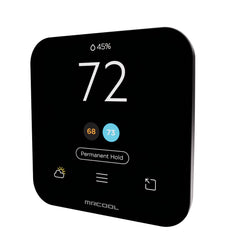MRCOOL Smart Thermostat (Black) -24V - No wifi on setup required - MST06  Mini Split Systems Direct