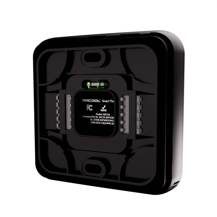 MRCOOL Smart Thermostat (Black) -24V - No wifi on setup required - MST06  Mini Split Systems Direct