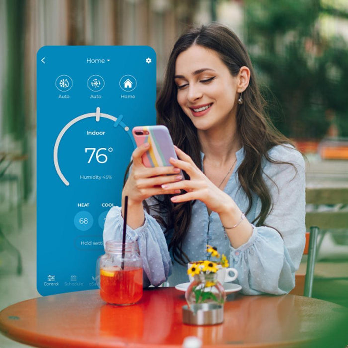 MRCOOL® Smart Wi-FI Thermostat - MST04 - MST04  Mini Split Systems Direct