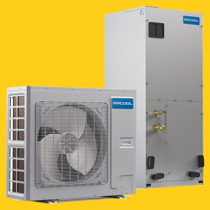 MRCOOL® Universal 2 to 3 Ton 20 SEER Central Heat Pump Split System Upflow/Horizontal - MDU18024036 - MDU18024036-MDU18024036-MHK05U-MDU18024036-MHK08U-MDU18024036-NV15-3834-MDU18024036-NV15-3834-MHK05U  Mini Split Systems Direct