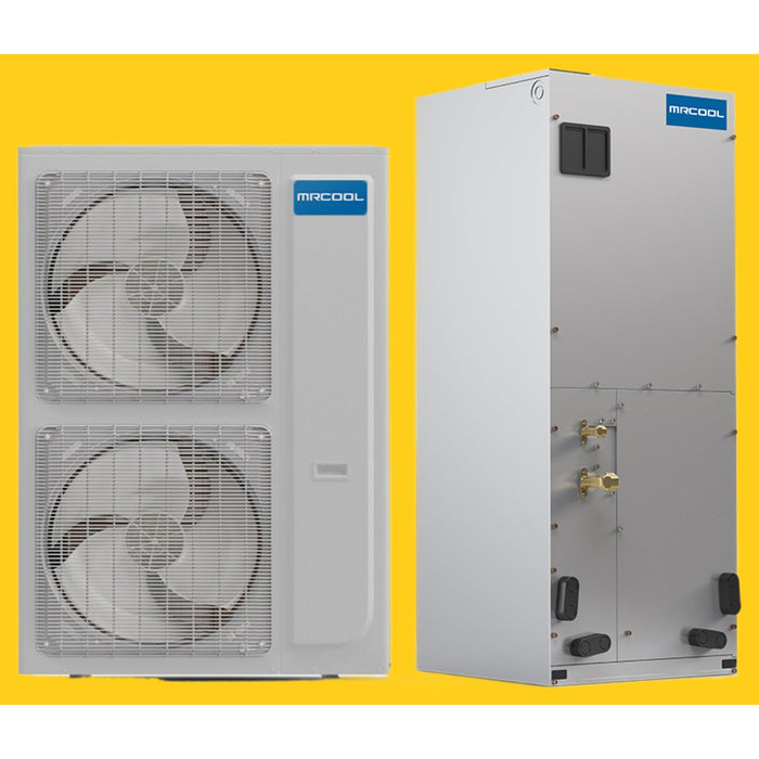 MRCOOL® Universal 4 - 5 Ton 18 SEER Central Heat Pump Split System - Upflow/Horizontal - MDU18048060 - MDU18048060-MDU18048060-MHK15U-MDU18048060-MHK20U-MDU18048060-NV15-3834-MDU18048060-NV15-3834-MHK15U  Mini Split Systems Direct