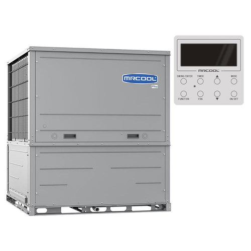 MRCOOL® Universal 5 Ton 17 SEER2 DC Inverter Packaged Heat Pump with Wired Thermostat and 10-Year Parts, Labor, Compressor Warranty - Downflow/Horizontal (MDPH180604) - MDPH180604  Mini Split Systems Direct