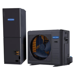 MRCOOL® Universal Series 2.5 Ton 30,000 BTU 17.2 SEER2 Central Heat Pump Inverter Split System - R-454B - Multi-position - UHP18030-O / UAH18030-O  Mini Split Systems Direct