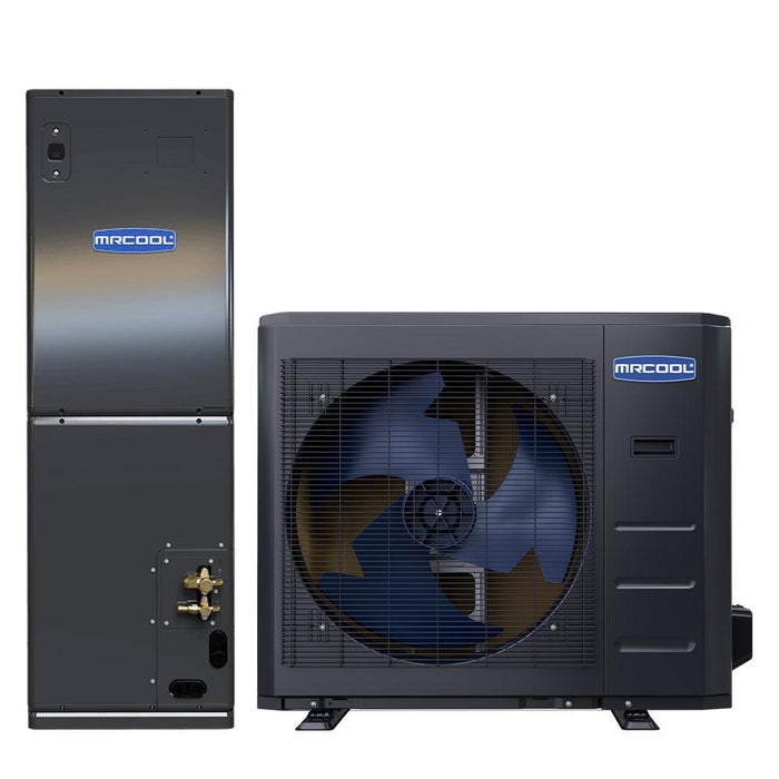 MRCOOL® Universal Series 2.5 Ton 30,000 BTU 17.2 SEER2 Central Heat Pump Inverter Split System - R-454B - Multi-position - UHP18030-O / UAH18030-O  Mini Split Systems Direct
