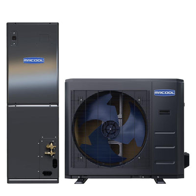 MRCOOL® Universal Series 2.5 Ton 30,000 BTU 17.2 SEER2 Central Heat Pump Inverter Split System - R-454B - Multi-position - UHP18030-O / UAH18030-O  Mini Split Systems Direct