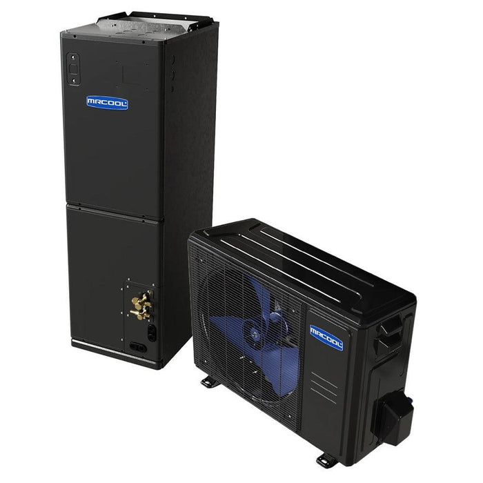 MRCOOL® Universal Series 2 Ton 24,000 BTU 18.6 SEER2 Central Heat Pump Inverter Split System - R-454B - Multi-position - UHP18024-O / UAH18024-O  Mini Split Systems Direct