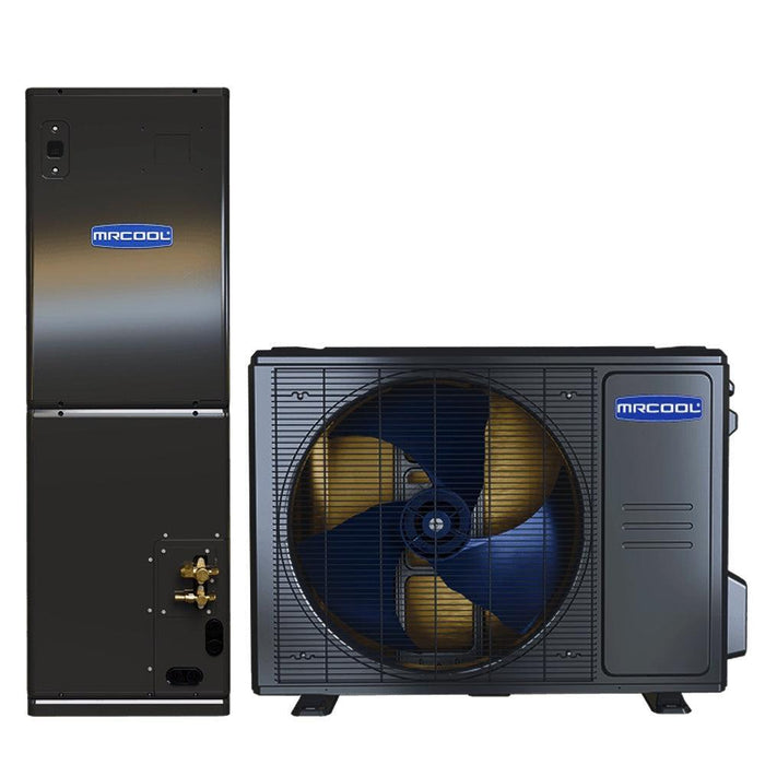 MRCOOL® Universal Series 2 Ton 24,000 BTU 18.6 SEER2 Central Heat Pump Inverter Split System - R-454B - Multi-position - UHP18024-O / UAH18024-O  Mini Split Systems Direct