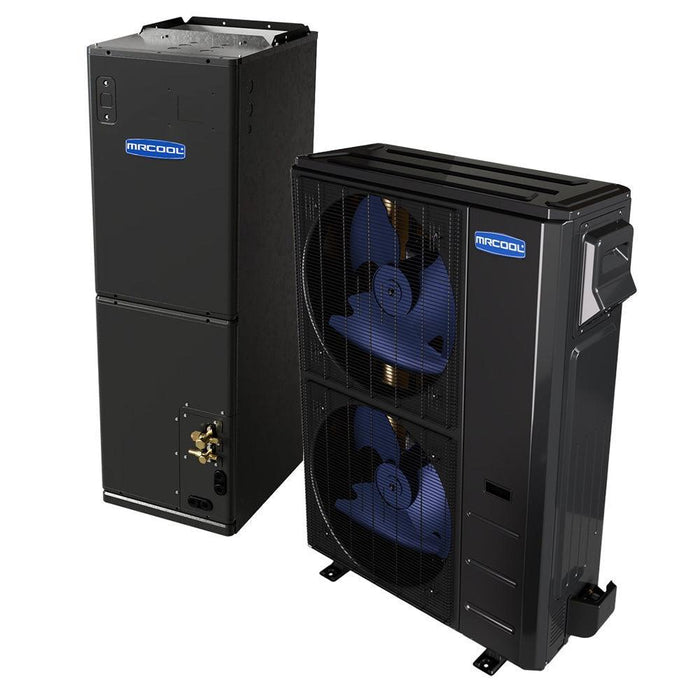 MRCOOL® Universal Series 5 Ton 60,000 BTU 17.5 SEER2 Central Heat Pump Inverter Split System - R-454B - Multi-position - UHP18060-O / UAH18060-O  Mini Split Systems Direct