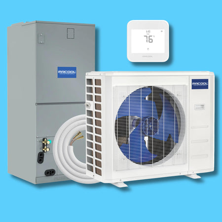 MRCOOL 4 Ton VersaPro Heat Pump System with Smart Wi-Fi Control