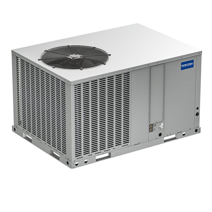 MRCOOL® VersaPro™ 24k BTU 13.4 SEER2 Heat Pump Package Unit (Horizontal) - MPH241H413B - MPH241H413B  Mini Split Systems Direct