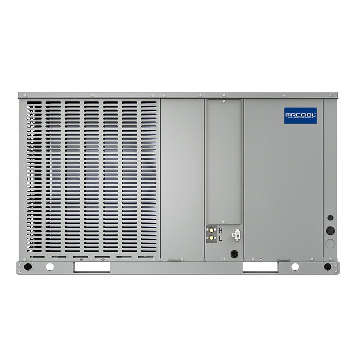 MRCOOL® VersaPro™ 24k BTU 13.4 SEER2 Heat Pump Package Unit (Horizontal) - MPH241H413B - MPH241H413B  Mini Split Systems Direct