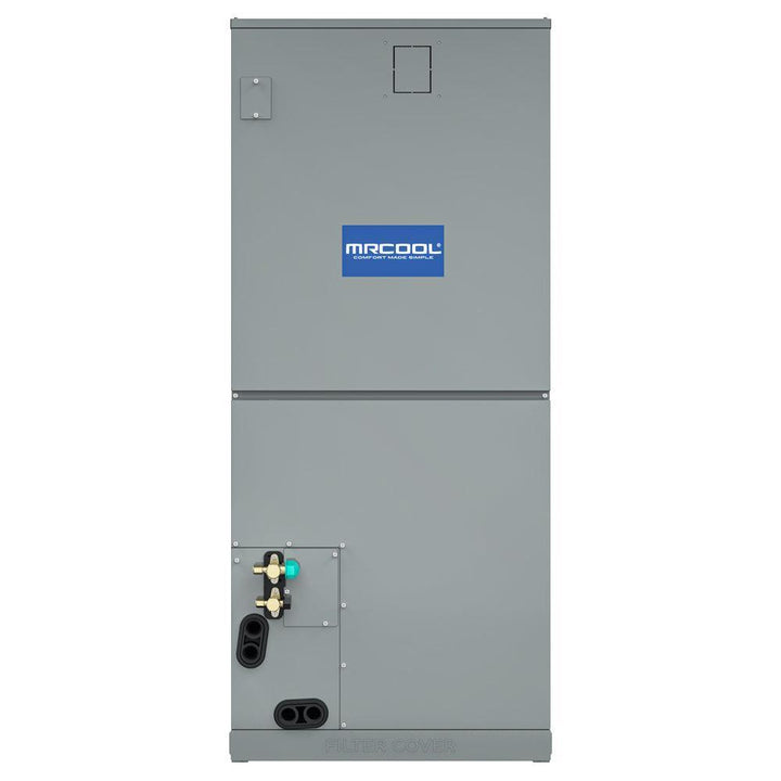 MRCOOL® VersaPro 1.5 Ton Central Ducted Air Handler - MVP-18-HP-MUAH-230A00-O - MVP-18-HP-MUAH-230A00-O  Mini Split Systems Direct