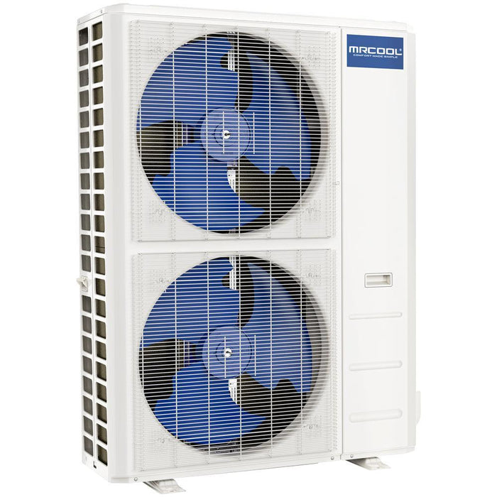 MRCOOL® VersaPro 5 Ton 15.2 SEER2 Central Ducted Heat Pump Condenser - MVP-60-HP-C-230A00-O - MVP-60-HP-C-230A00-O  Mini Split Systems Direct