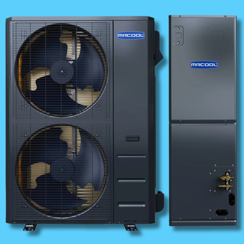 MRCOOL® Universal Series 5 Ton 60,000 BTU 17.5 SEER2 Central Heat Pump Inverter Split System - R-454B - Multi-position
