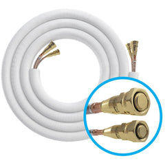 MRCOOL® 15 ft Pre-Charged No-Vac Quick Connect Line set - NV15-3834-O