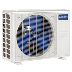 MRCOOL® 18k BTU 22 SEER Central Ducted Air Handler and Condenser with 25 foot MRCOOL Pre-Charged Line Set