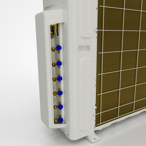 MRCOOL® 55,000 BTU DIY 5th Generation 6 Zone Multi-Zone Mini Split Condenser 230V - DIY-MULTI6-55HP230D-O - DIY-MULTI6-55HP230D-O  Mini Split Systems Direct