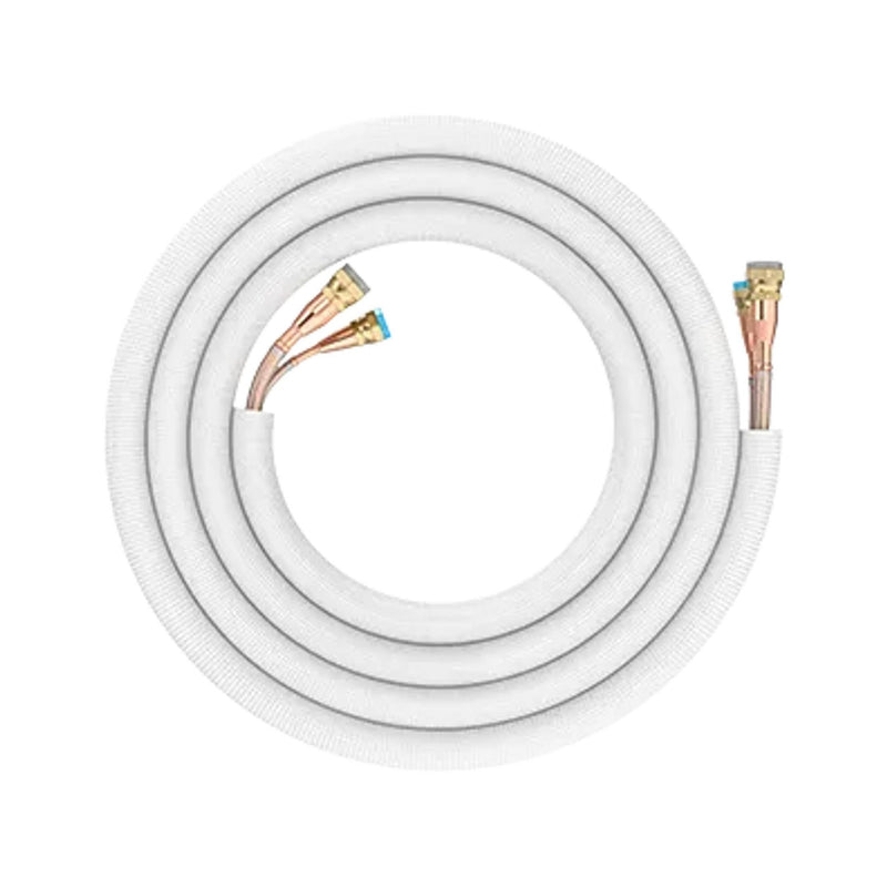 MRCOOL® 16ft 1/4 x 1/2 Pre-Charged Lineset for DIY 18K Indoor - R454B