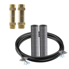 MRCOOL® 66ft 1/4 x 1/2 Pre-Charged Lineset for DIY 18K Indoor w/ DIY Pro Cable - R454B