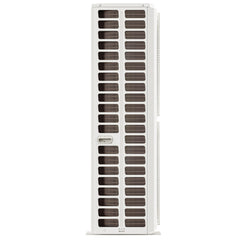 MRCOOL® Central Ducted Hyper Heat 5 Ton 16 SEER2 DC Inverter Heat Pump Split System with Smart Wi-Fi Thermostat and Wireless Remote Control - Multiposition - CENTRAL-60-HP-230B00-O