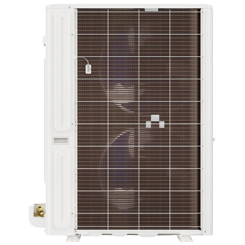 MRCOOL® Central Ducted Hyper Heat 5 Ton 16 SEER2 DC Inverter Heat Pump Split System with Smart Wi-Fi Thermostat and Wireless Remote Control - Multiposition - CENTRAL-60-HP-230B00-O - CENTRAL-60-HP-230B00-O  Mini Split Systems Direct