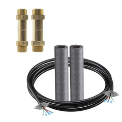 MRCOOL® DIY 4th/5th Gen Line Set Coupler Kit (One set of Couplers) with 75ft DIY Pro Cable for 6K, 9K, 12K, & 18K Line Sets