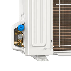 MRCOOL® DIY Mini Split 27,000 BTU 21.5 SEER 3 Zone Ceiling Cassette Ductless Air Conditioner and Heat Pump - 9K + 9K + 9K