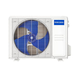 MRCOOL® DIY Mini Split 27,000 BTU 22 SEER 2 Zone Ceiling Cassette Ductless Air Conditioner and Heat Pump - 9K + 18K