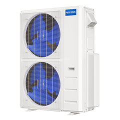 MRCOOL® DIY Mini Split 48,000 BTU 20.5 SEER 4 Zone Ceiling Cassette Ductless Air Conditioner and Heat Pump - 9K + 9K + 12K + 18K