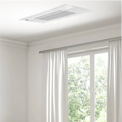 MRCOOL® DIY® Series 5th Gen OuttaSight® 18,000 BTU 230V One-Way Ceiling Cassette - DIYCASSETTE18HP-230D25-O