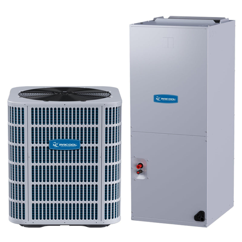 MRCOOL® ProDirect 1.5 Ton 14.3 SEER2 Air Conditioning Central Split System - Multiposition (HAC15018FA / HAH018FPA)