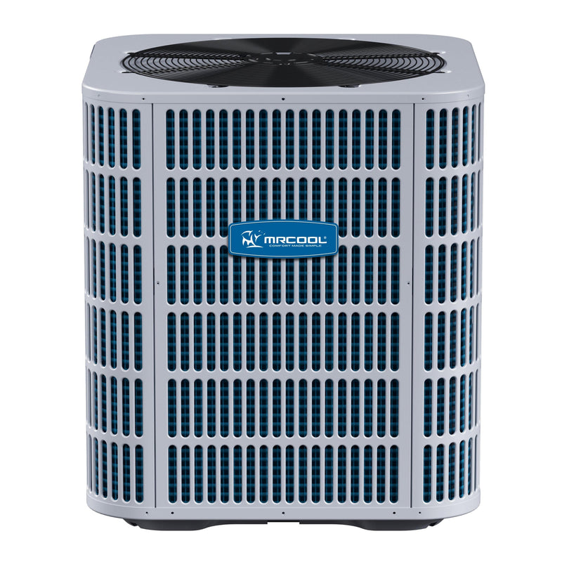 MRCOOL® ProDirect 1.5 Ton 14.3 SEER2 Air Conditioning Central Split System - Multiposition (HAC15018FA / HAH018FPA)