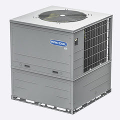 MRCOOL® Universal 3 Ton 17.8 SEER2 DC Inverter Packaged Heat Pump with Wired Thermostat and 10-Year Parts, Labor, Compressor Warranty - Downflow/Horizontal (MDPH180364)
