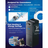 MRCOOL® Universal Series 2 Ton 24,000 BTU 18.6 SEER2 Central Heat Pump Inverter Split System - R-454B - Multi-position