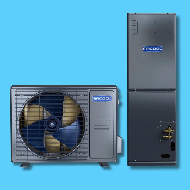 MRCOOL® Universal Series 3 Ton 36,000 BTU 18 SEER2 Central Heat Pump Inverter Split System - R-454B - Multi-position
