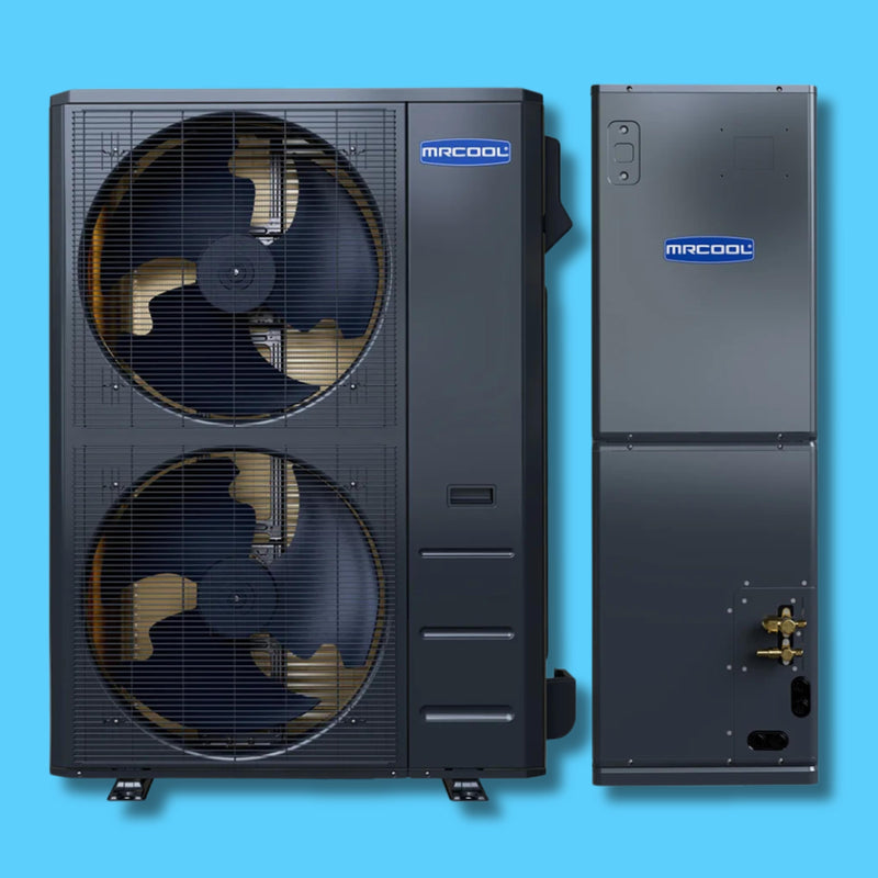 MRCOOL® Universal Series 5 Ton 60,000 BTU 17.5 SEER2 Central Heat Pump Inverter Split System - R-454B - Multi-position