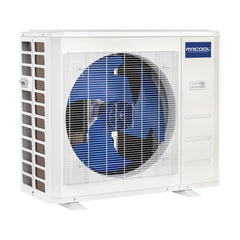 MRCOOL® VersaPro 2nd Gen 2.5 Ton 17 SEER2 Central Ducted DC Inverter Heat Pump Split System with Smart Wi-Fi Thermostat and Wireless Remote Control - Multiposition - MVP-30-HP-230A00-O