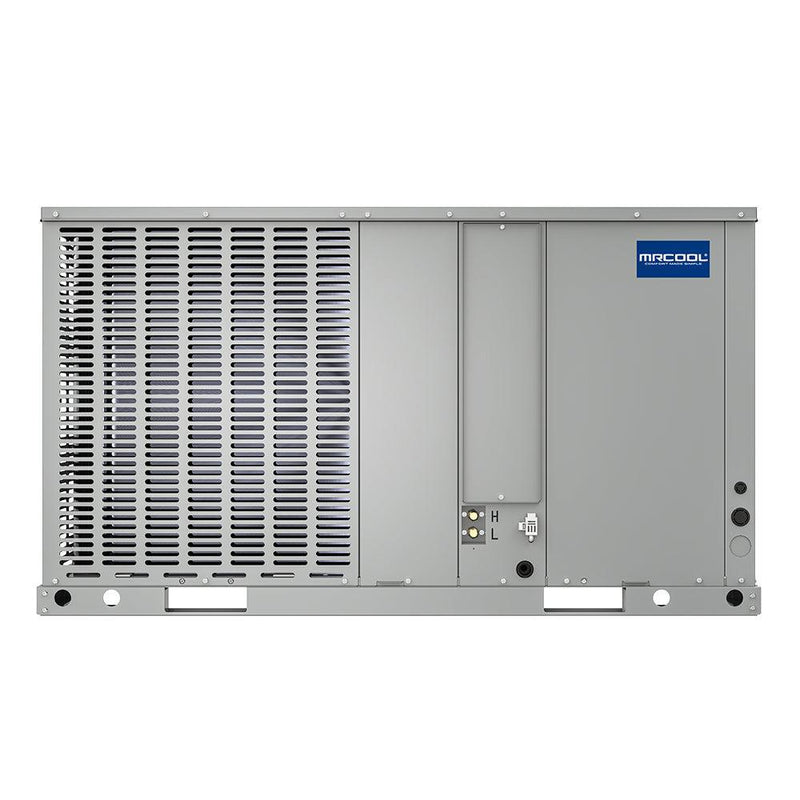 MRCOOL® VersaPro™ 24k BTU 13.4 SEER2 Heat Pump Package Unit (Horizontal) - MPH241H413B