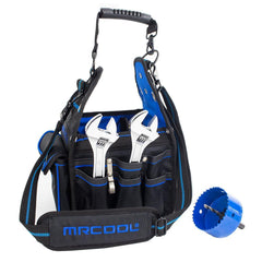 MRCOOOL® DIY Tool Kit (Includes: Tool Bag, Crescent Wrench Set, and Hole Saw with Arbor) - M-DIY-TK  Mini Split Systems Direct